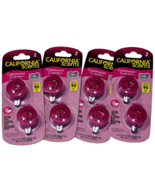 4 Packs Of 2 California Scents Coronado Cherry  90 Day Air Freshener Ven... - $30.17 CAD