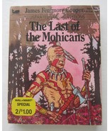 THE LAST OF THE MOHICANS Children&#39;s Illustrated Classic Editions PB Book - $5.38