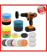 Ultimate 41 Pieces Headlight Restoration Kit - Sanding Discs &amp; Buffing S... - $497.88 MXN