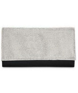 INC International Concepts Veronica Sparkle Clutch - Black - $636.56 MXN