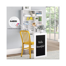 Utopia Alley 31.5 x 7 x 31.5 in. Fold-Out Convertible Desk with Large St... - $181.39