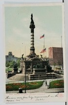 Cleveland Ohio  Soldiers and Sailors Early Udb Postcard D13 - £5.43 GBP