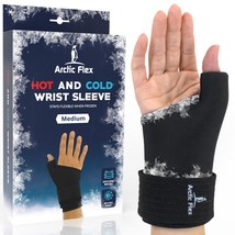 Wrist Ice Pack Wrap Extra Strength Cold Therapy Reusable Hand Thumb Free... - £30.08 GBP