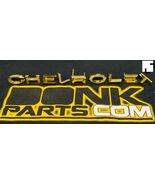 1971 CHEVY IMPALA GOLD HEADER PANEL LETTERS BIN 44 - $99.99