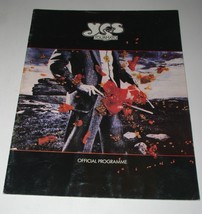 Yes Tourmato Concert Tour Program Vintage 1978 VG+/VG++ - $24.99