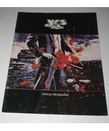 Yes Tourmato Concert Tour Program Vintage 1978 VG+/VG++ - $24.99
