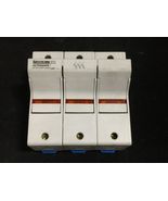 Ferraz-Shawmut US6J3I 3 Fuse Holder Module with Light Alarm 60Amp  - €19,36 EUR