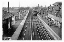 pt1072 - Formby Railway Station , Lancashire - Print 6x4 - $2.80