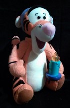Bed Time Tigger Plush with Light Up Candlestick 10" tall-Disney Winnie The Pooh - £11.98 GBP