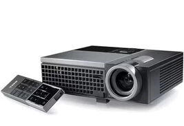 *LOUD FAN, FULLY WORKING* DELL M209X HDMI PROJECTOR +REMOTE CONTROL +LAM... - $28.56