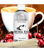 Cherry Coffee Diffuser Fragrance Oil Refill Room Air Freshener FREE Reeds - $296.97 MXN+
