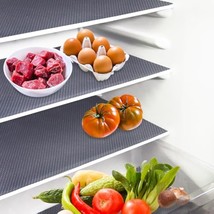 10Pcs Refrigerator Liners, Washable Fridge Liner Shelf Mats Refrigerator Pads Fo - $16.99