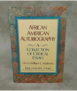 African-American Autobiography: A Collection of Critical Essays, William... - £7.82 GBP