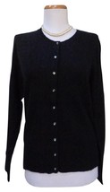 APT. 9  Black 100% Cashmere Button Front Cardigan/Sweater  Size: XS - £47.41 GBP