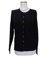 APT. 9  Black 100% Cashmere Button Front Cardigan/Sweater  Size: XS - £46.71 GBP
