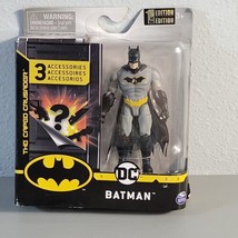 DC Comics Batman 4" Batman Figure with 3 Mystery Accessories NEW - $6.91