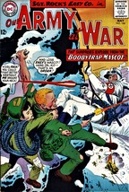 Our Army at War, #154 DC Comic, April 1965 - $15.00