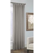 Prescott Tab-Top Panels Grey 80&quot; W x 63&quot; L Blocks Out Noise and Light - $45.55 CAD