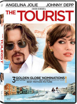 The Tourist (DVD, 2010) - £2.28 GBP