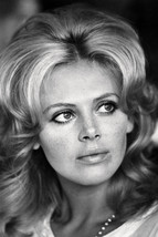 Britt Ekland Striking Head Shot Portrait Circa 1970 24x18 Poster - $23.99