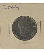 1940 Italia King Vitt. Eman III 50 Centesimi - $37.19 MXN