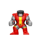 Minifigures Colossus Marvel Big X-Men Comic Toys - $117.18 MXN
