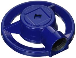 QVS 004090 Pop's Metal Square Pattern Sprinkler, Large, Blue - $24.12