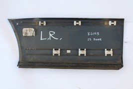 2003-2005 LAND RANGE ROVER REAR LH DRIVER LOWER DOOR MOULDING TRIM K6153 image 4