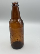 Bottle IBC Root Beer Brown Vintage Soda Non-Refillable Refundable No Cap Glass - £5.35 GBP