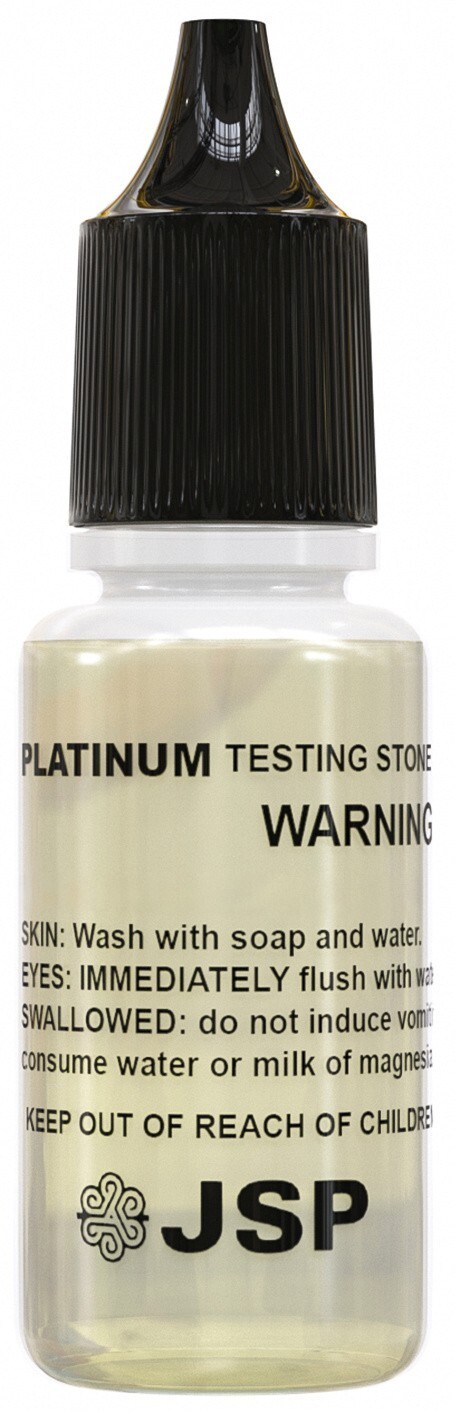 Platinum Palladium Jewelry Test Solution 1g gram ounce oz bar coin Acid ... - $11.85