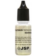 Platinum Palladium Jewelry Test Solution 1g gram ounce oz bar coin Acid ... - $223.34 MXN