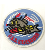 USS Silverstone Patch SS-236 Gato Class Submarine - £8.67 GBP