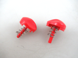 Honeywell Water Heater Gas Valve Control Dial Knob w/Spring (Red) Set of 2. - £17.20 GBP