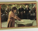 Lord Of The Rings Trading Card Sticker #127 Elijah Wood Orlando Bloom - £1.55 GBP