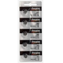 25 Energizer #393 SR754W Watch Batteries Watchmaker Repair Parts - £35.70 GBP