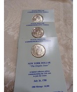 1980 Three New York Dollars Mint on Card - €12,65 EUR