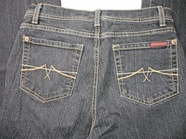 JEANSTAR Premium Bootcut Dark Wash Elle Jeans Women&#39;s (W29 L41 1/2) 5 Po... - £16.27 GBP