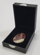 *B3) Artistone Indian Agate Thumb Pocket Polished Worry Stone - $11.87
