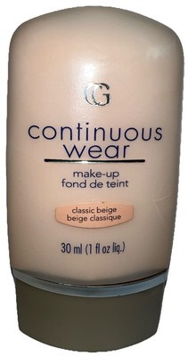 Covergirl Continuous Wear Makeup CLASSIC BEIGE (New/Unsealed) Discontinued - $19.79