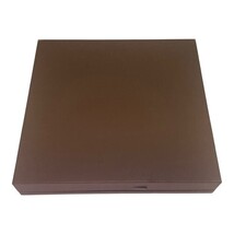 Louis Vuitton Large Brown Gift Box 14.5x13.75x2.75 Storage Packaging Case image 4