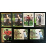 2001 Upper Deck Tiger Woods Lot of (7) - Scratch, Victory March, Definin... - £36.53 GBP