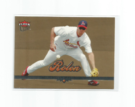 Scott Rolen (St. Louis Cardinals) 2006 Fleer Ultra Gold Parallel Card #42 - £5.33 GBP