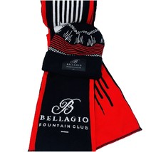 NEW F1 Las Vegas Racing Bellagio Fountain Club Winter Hat Scarf Set LIMI... - £66.95 GBP