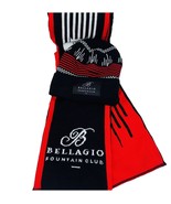 NEW F1 Las Vegas Racing Bellagio Fountain Club Winter Hat Scarf Set LIMI... - $89.00