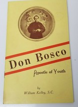 Don Bosco Apostle of Youth A Call to Boys William Kelly SC Booklet Vintage - $15.15