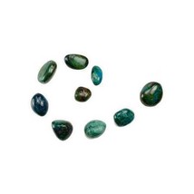 1 Lb Chrysocola Tumbled Stones - $2,174.88 MXN