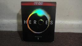 Heroes - Season 1 (HD-DVD format, 2007, 7-Disc Set) - £11.12 GBP