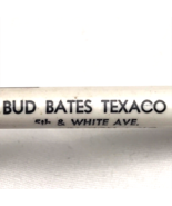 Bud Bates Texaco Colorado Advertising Pen Pencil Vintage - £9.46 GBP