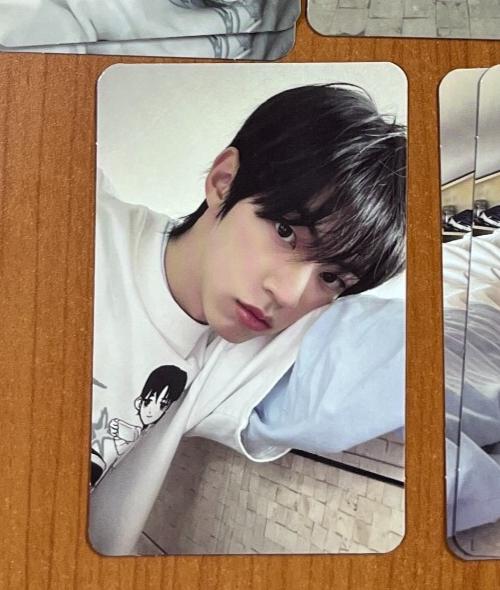DOHOON TWS Official Photocard &#39;TRY WITH US&#39;_Kpop Authentic - $9.49