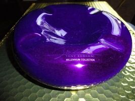 Bahia Millennium Collection Purple Ceramic  Ashtray NEW image 8
